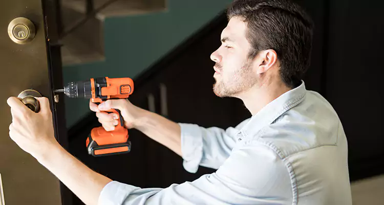 Commercial Steel Security Door Repair in The Villages, FL