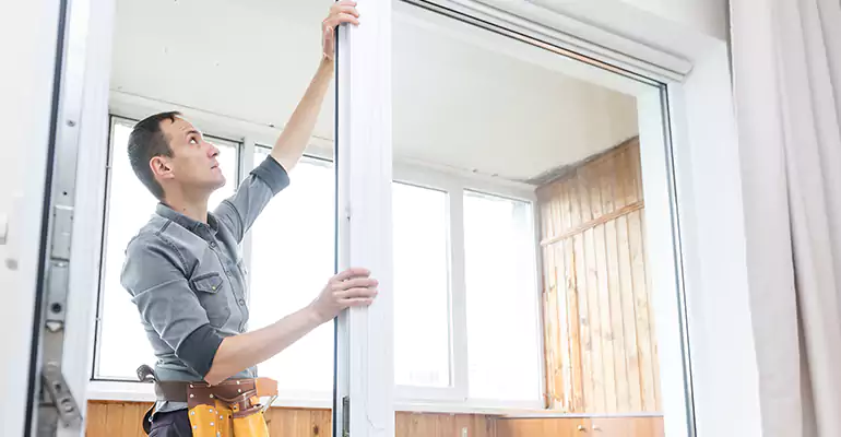 Aluminum Storefront Door Repair in The Villages, FL