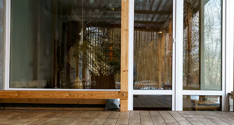 Water Leaking Andersen Patio Doors Replacement in The Villages, FL