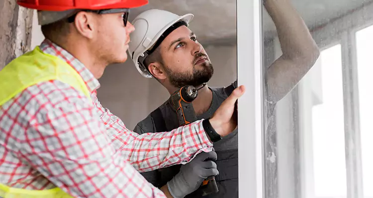 Vertical Crank Out Windows Repair in The Villages, FL