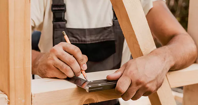 Wooden Door Frame Repairs in The Villages, FL