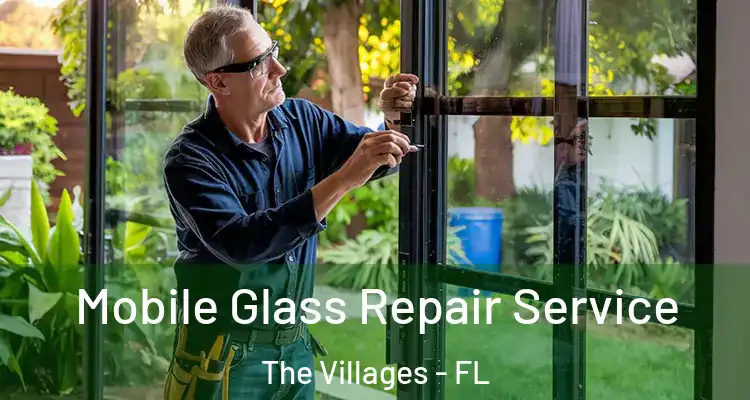Mobile Glass Repair Service The Villages - FL