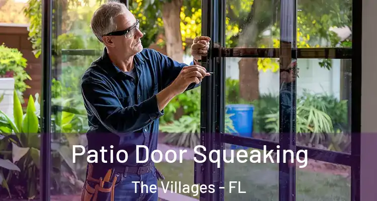 Patio Door Squeaking The Villages - FL