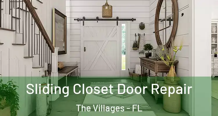 Sliding Closet Door Repair The Villages - FL