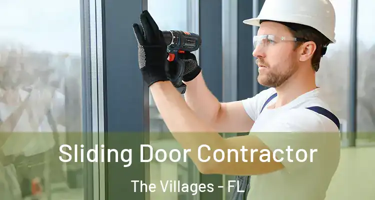Sliding Door Contractor The Villages - FL