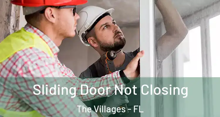 Sliding Door Not Closing The Villages - FL