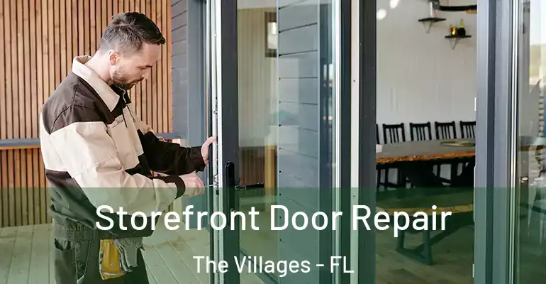 Storefront Door Repair The Villages - FL